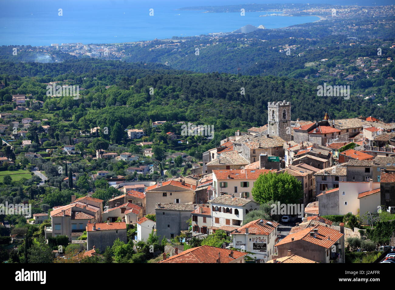 Saint Jeannet, Alpes-Maritimes, 06, Cote d'Azur, PACA, France Stock Photo -  Alamy
