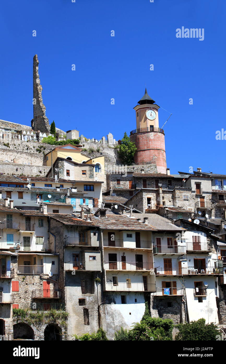 Tende, Alpes-Maritimes, 06, Vallee de la Roya, Parc national du Mercantour, PACA, France Stock Photo