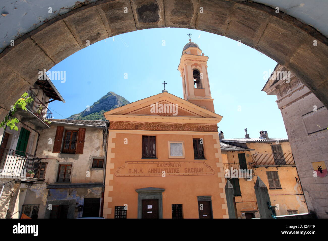 Tende, Alpes-Maritimes, 06, Vallee de la Roya, Parc national du Mercantour, PACA, France Stock Photo