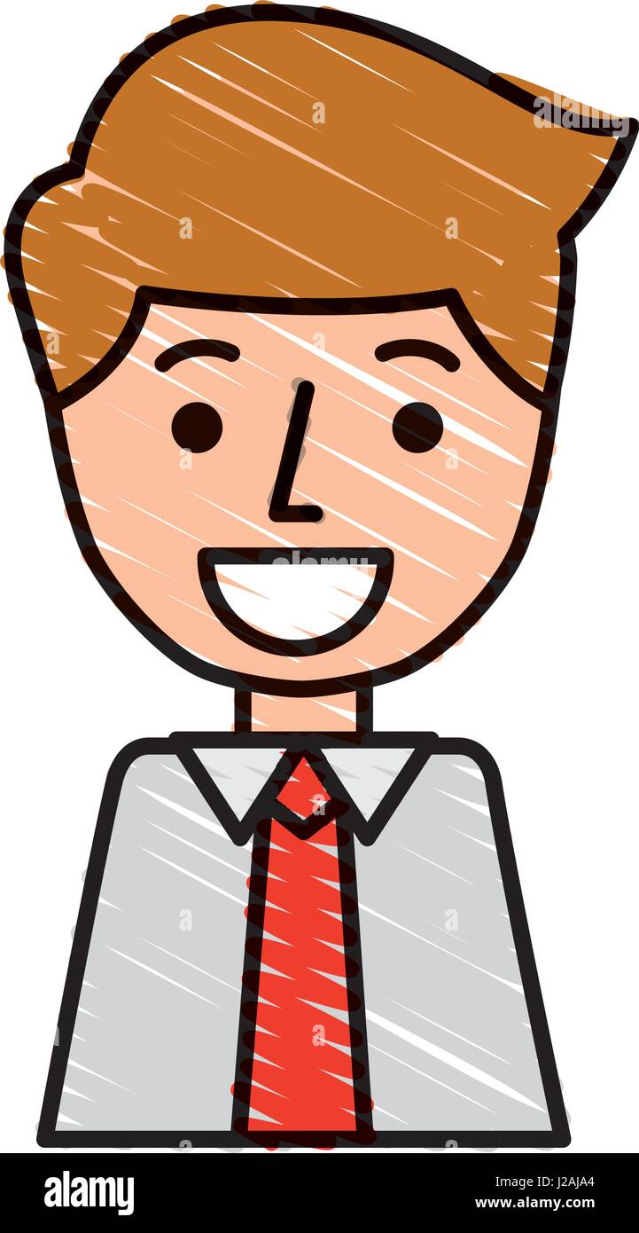 businessman expression avatar character Stock Vector Image & Art - Alamy