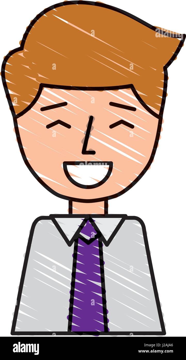 businessman expression avatar character Stock Vector Image & Art - Alamy