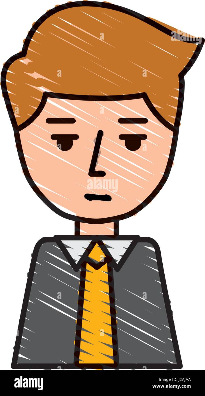 businessman expression avatar character Stock Vector Image & Art - Alamy