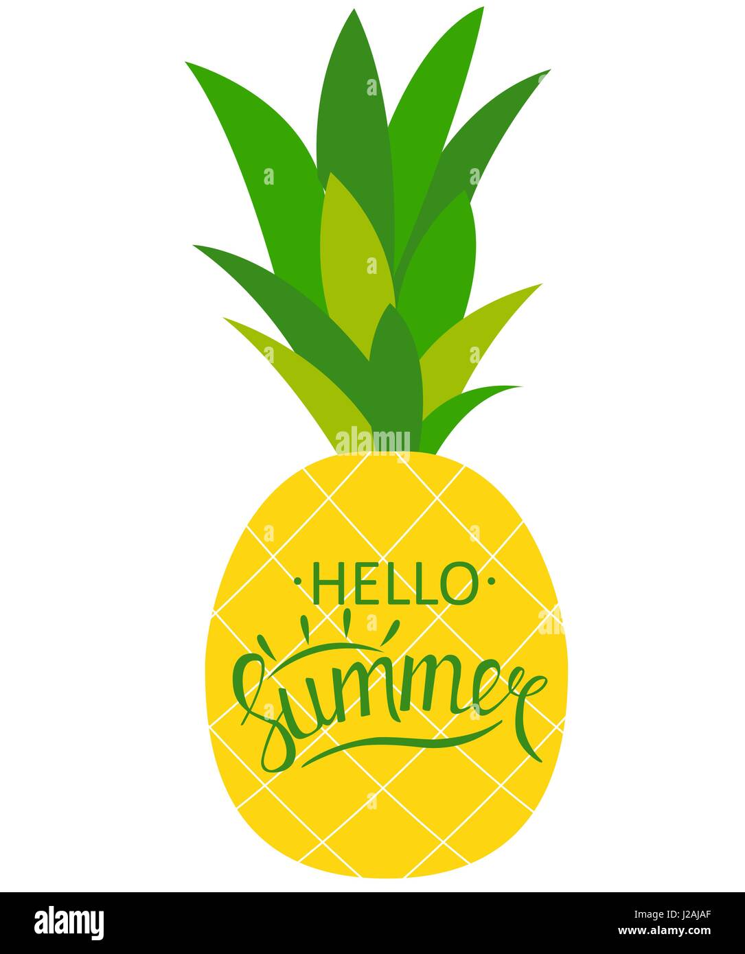 say-hello-to-summer-natural-background-vector-illustration-stock-vector
