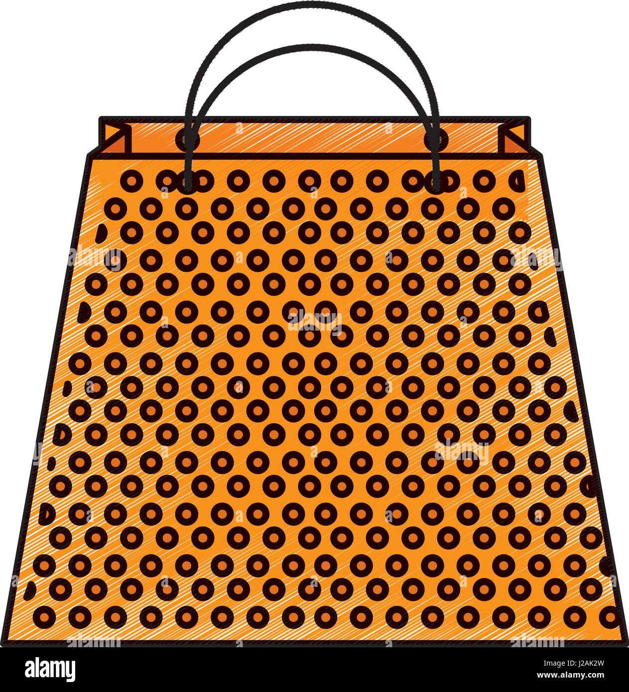 shopping bag isometric icon Stock Vector Image & Art - Alamy