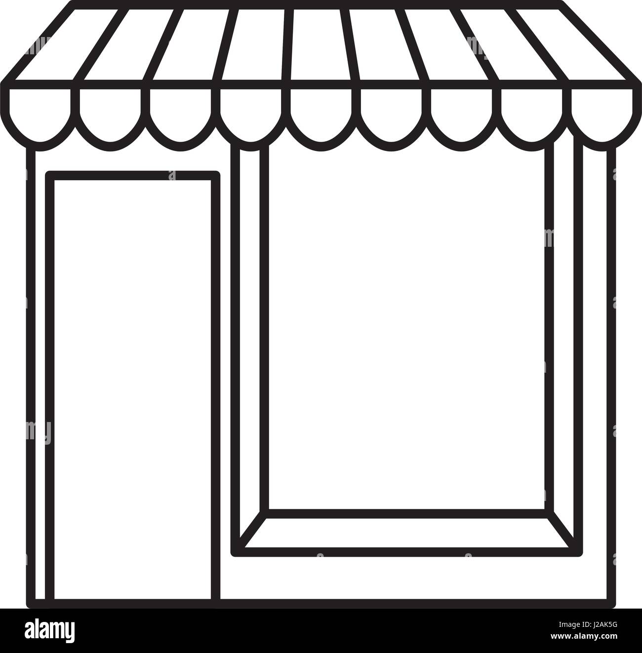 store building isolated icon Stock Vector Image & Art - Alamy