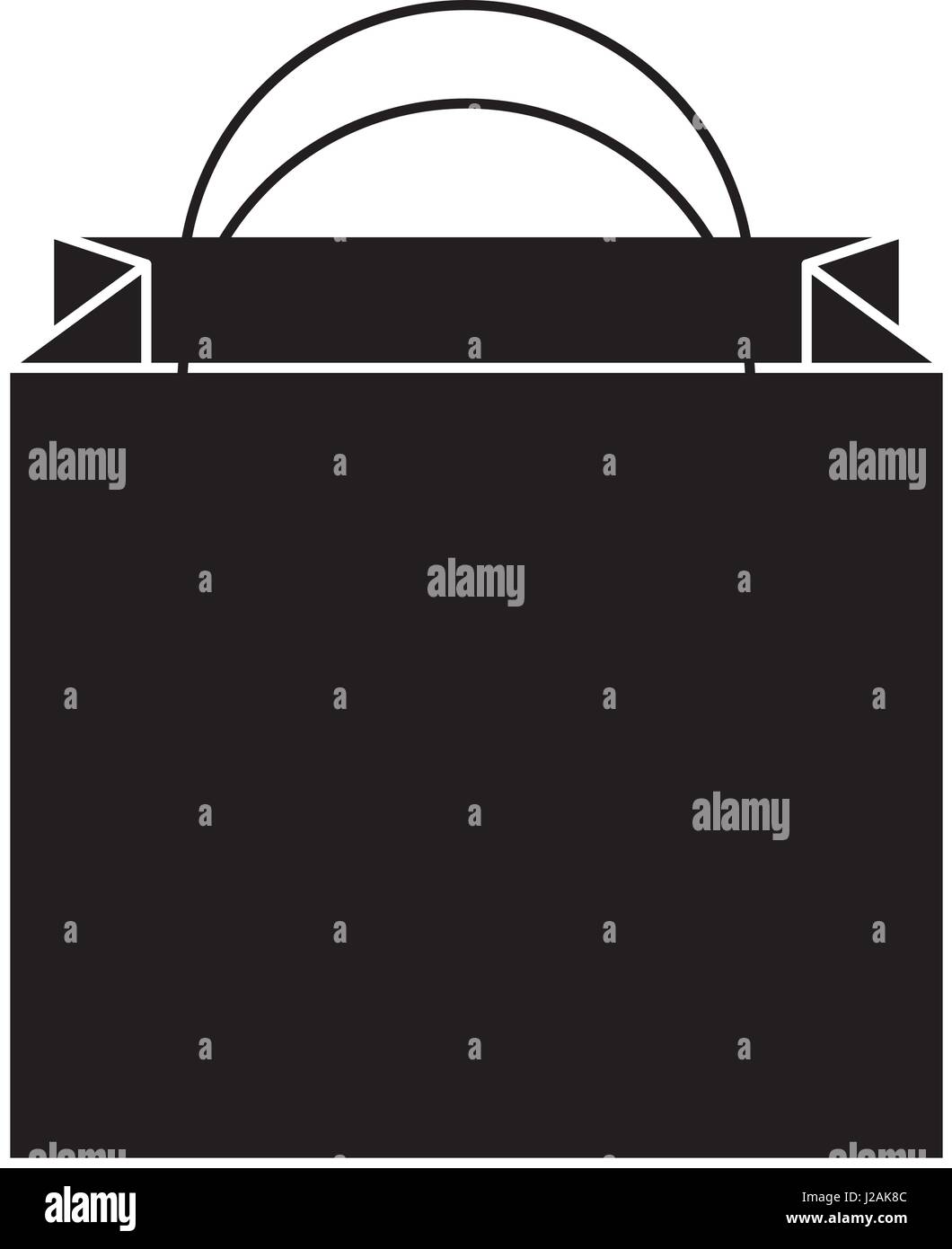 shopping bag isometric icon Stock Vector Image & Art - Alamy