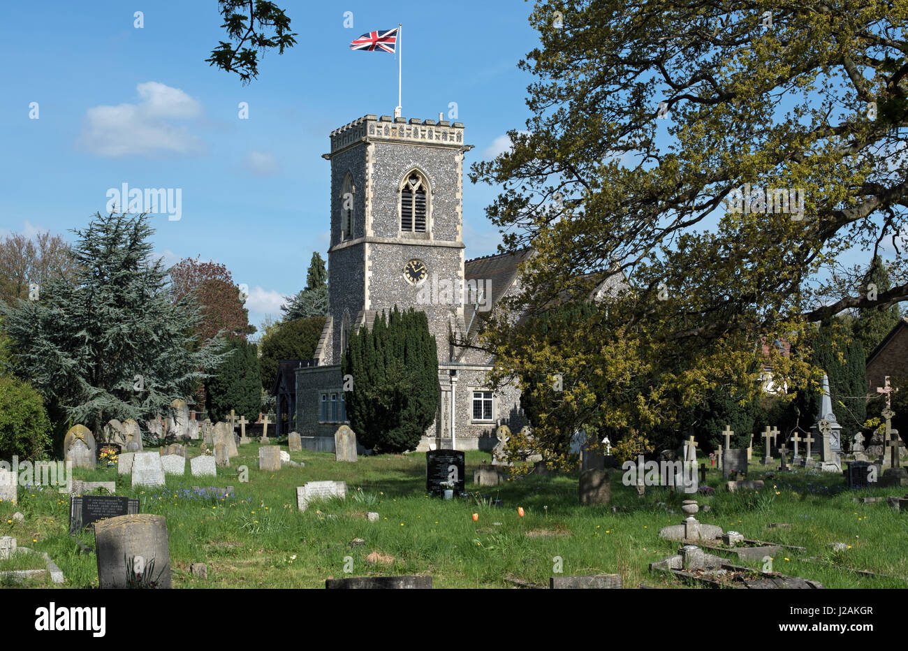 The Parish Church of St Margaret of Antioch, Iver Heath Stock Photo Alamy