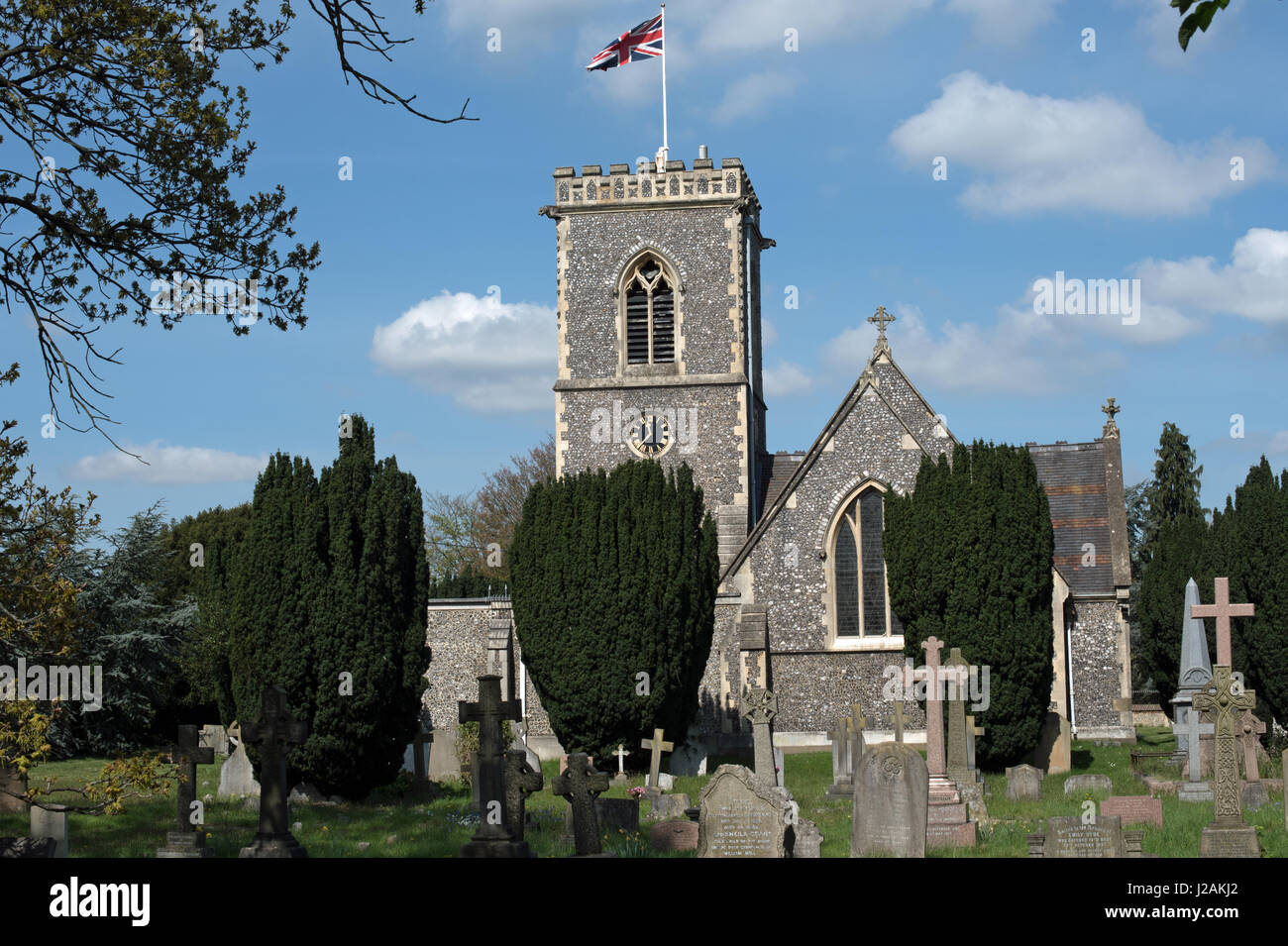The Parish Church of St Margaret of Antioch, Iver Heath Stock Photo Alamy