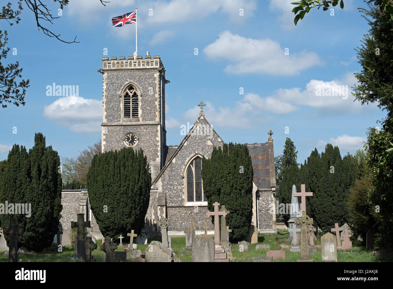 The Parish Church of St Margaret of Antioch, Iver Heath Stock Photo Alamy