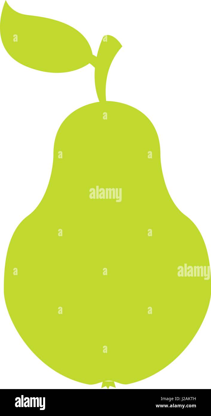 pear fresh fruit icon Stock Vector Image & Art - Alamy