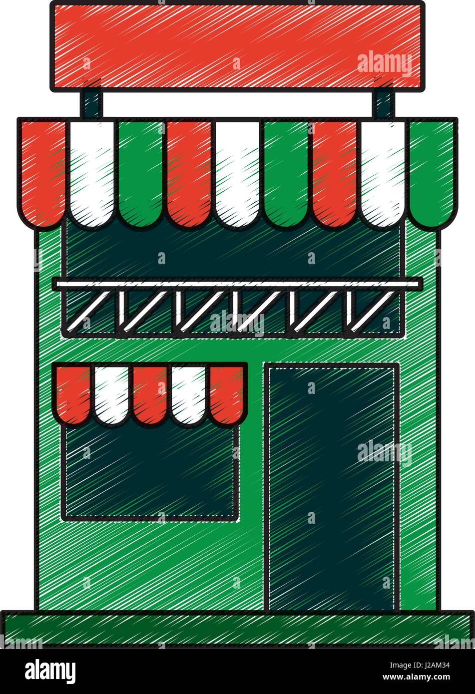 store building isolated icon Stock Vector Image & Art - Alamy