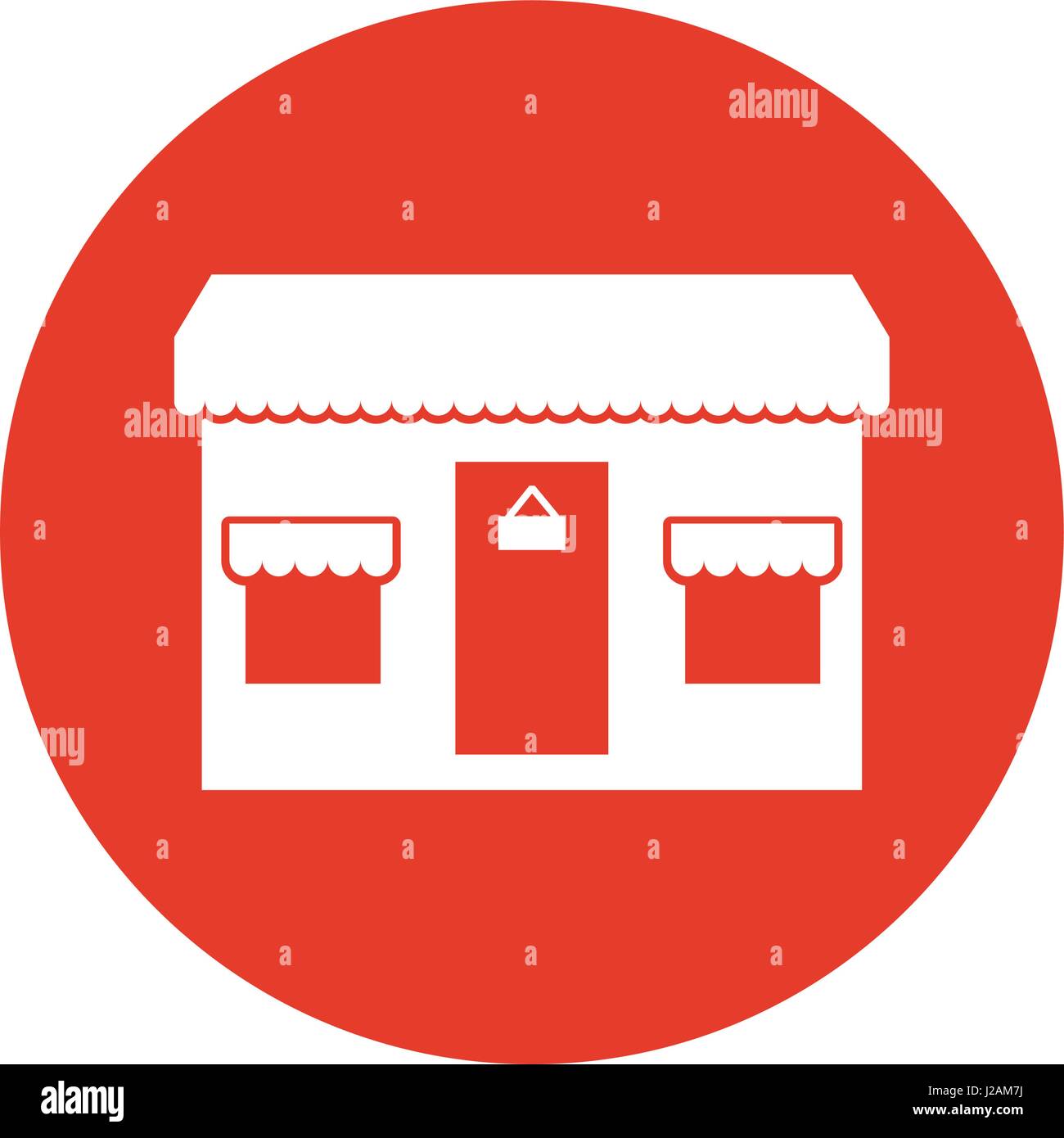 store building isolated icon Stock Vector Image & Art - Alamy