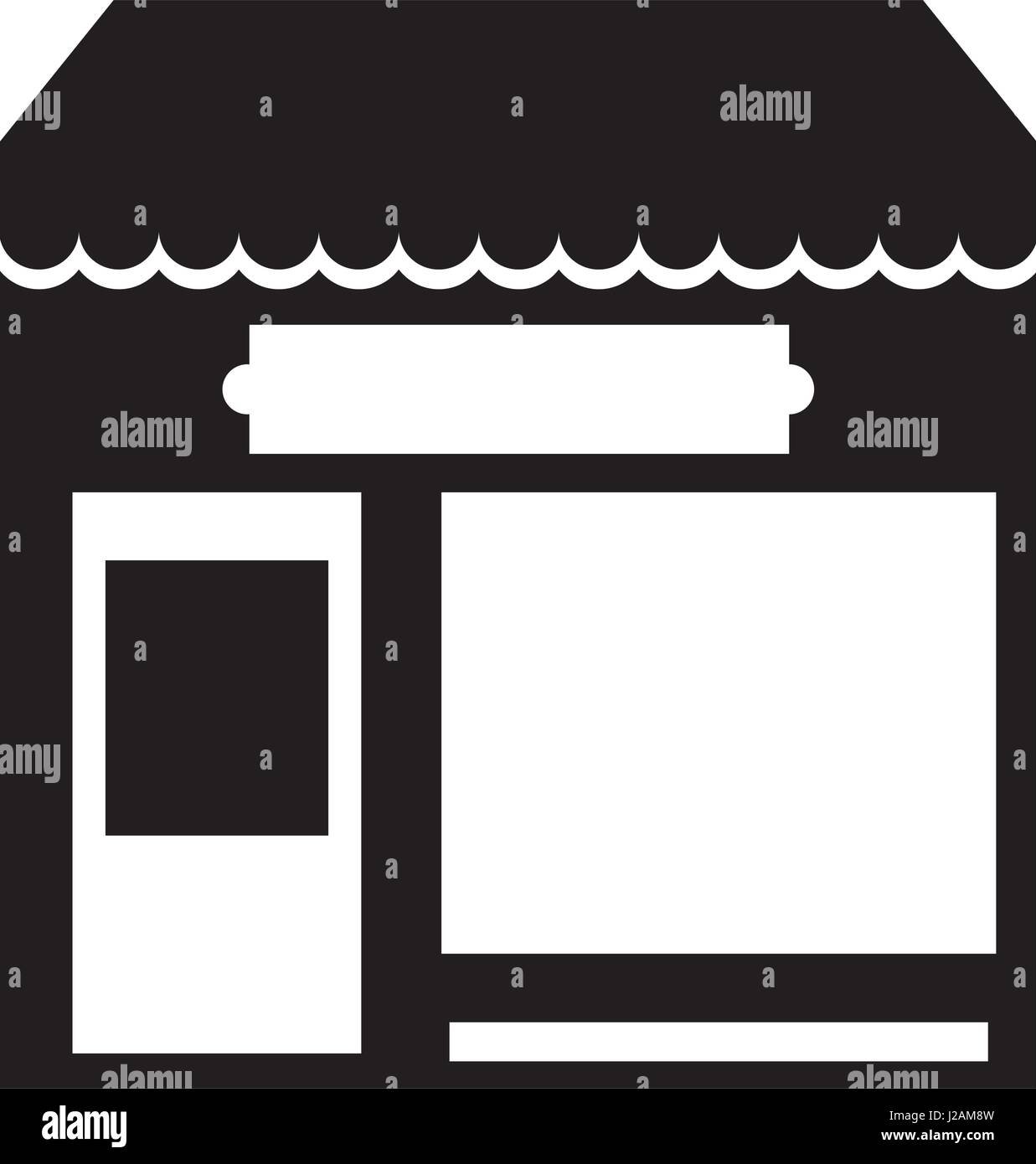 store building isolated icon Stock Vector Image & Art - Alamy