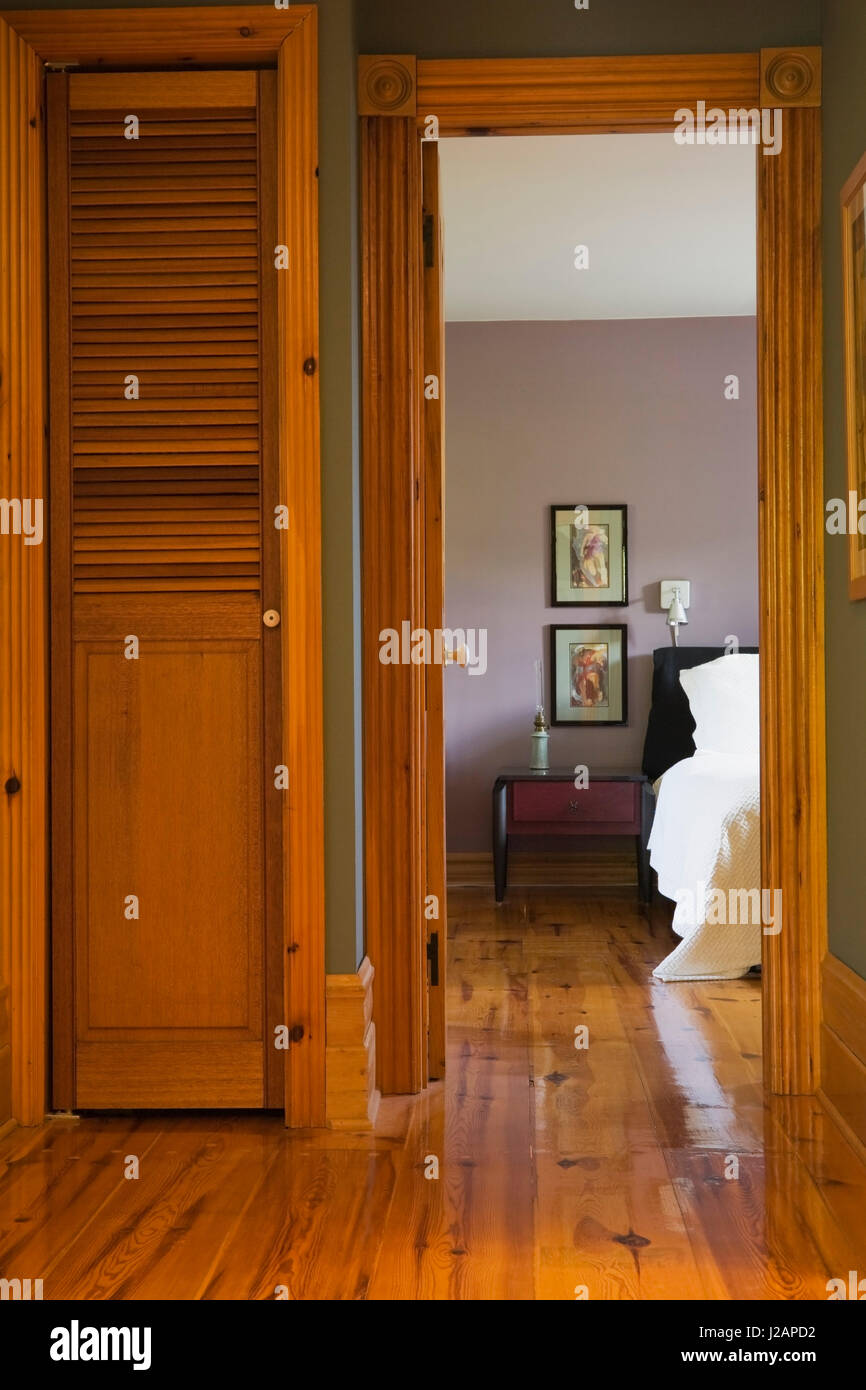 Hallway Leading To The Master Bedroom On The Upstairs Floor Inside