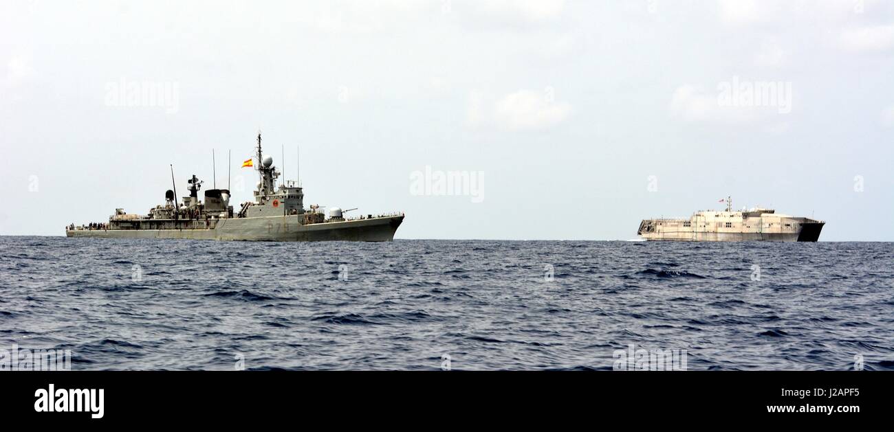 Spearhead class expeditionary fast transport hires stock photography