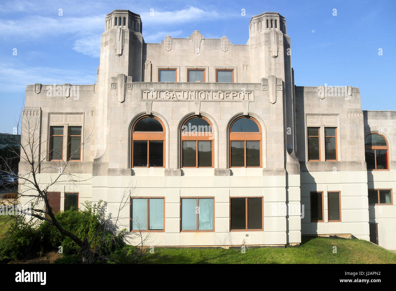 Tulsa Union Depot, built in 1931 by the Public Works Administration