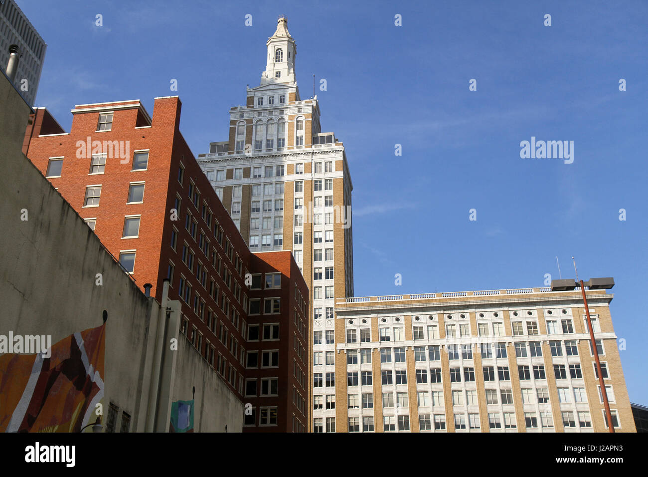 320 South Boston Building, Tulsa, Okalhoma, United States Stock Photo