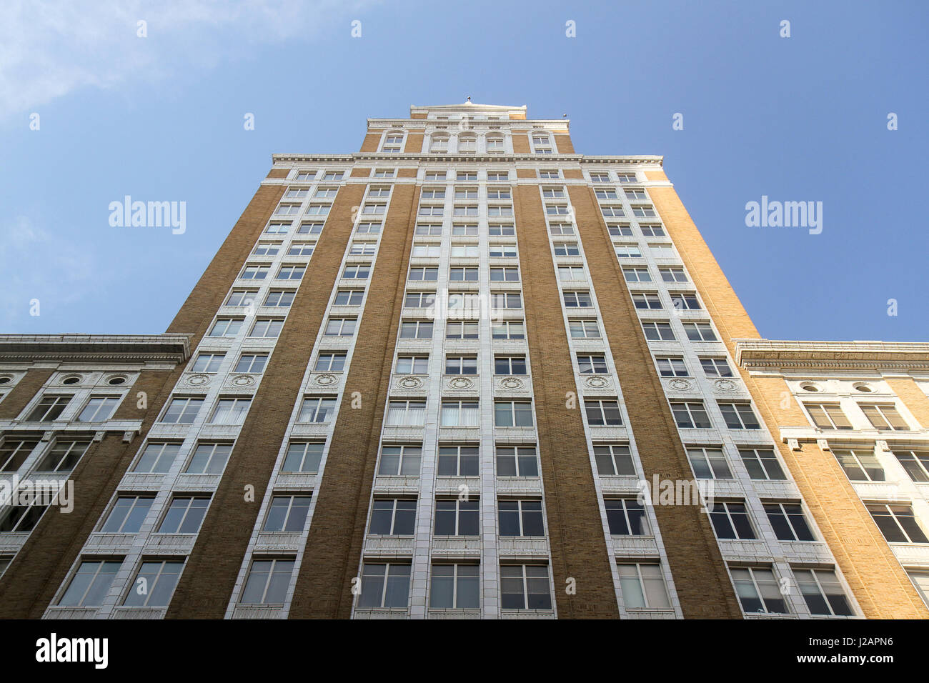 320 South Boston Building, Tulsa, Okalhoma, United States Stock Photo