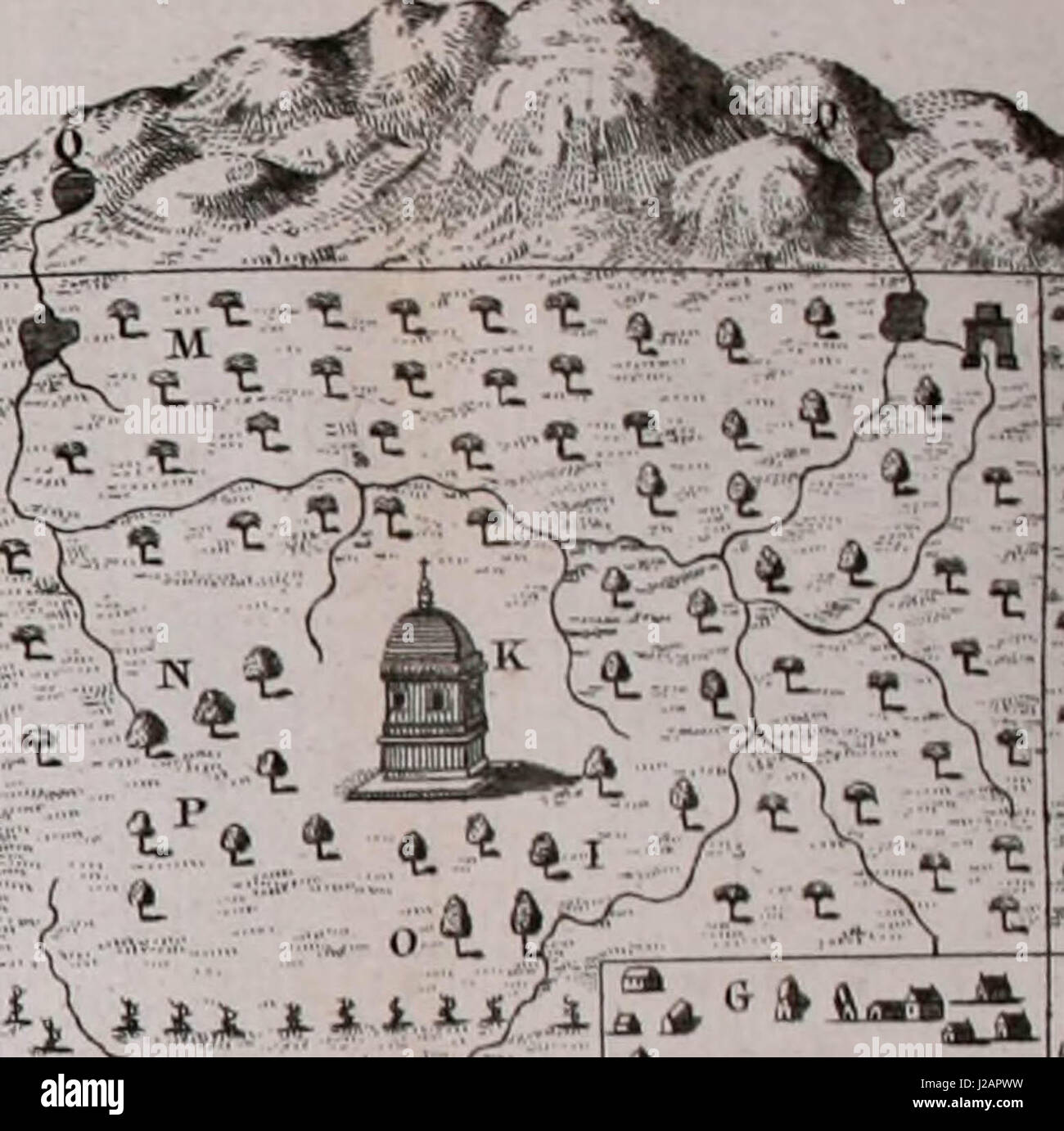 'Lettres edifiantes et curieuses ecrites des missions etrangeres parquelques missionnaires de la comp compagnie de Jesus' (1707) Stock Photo