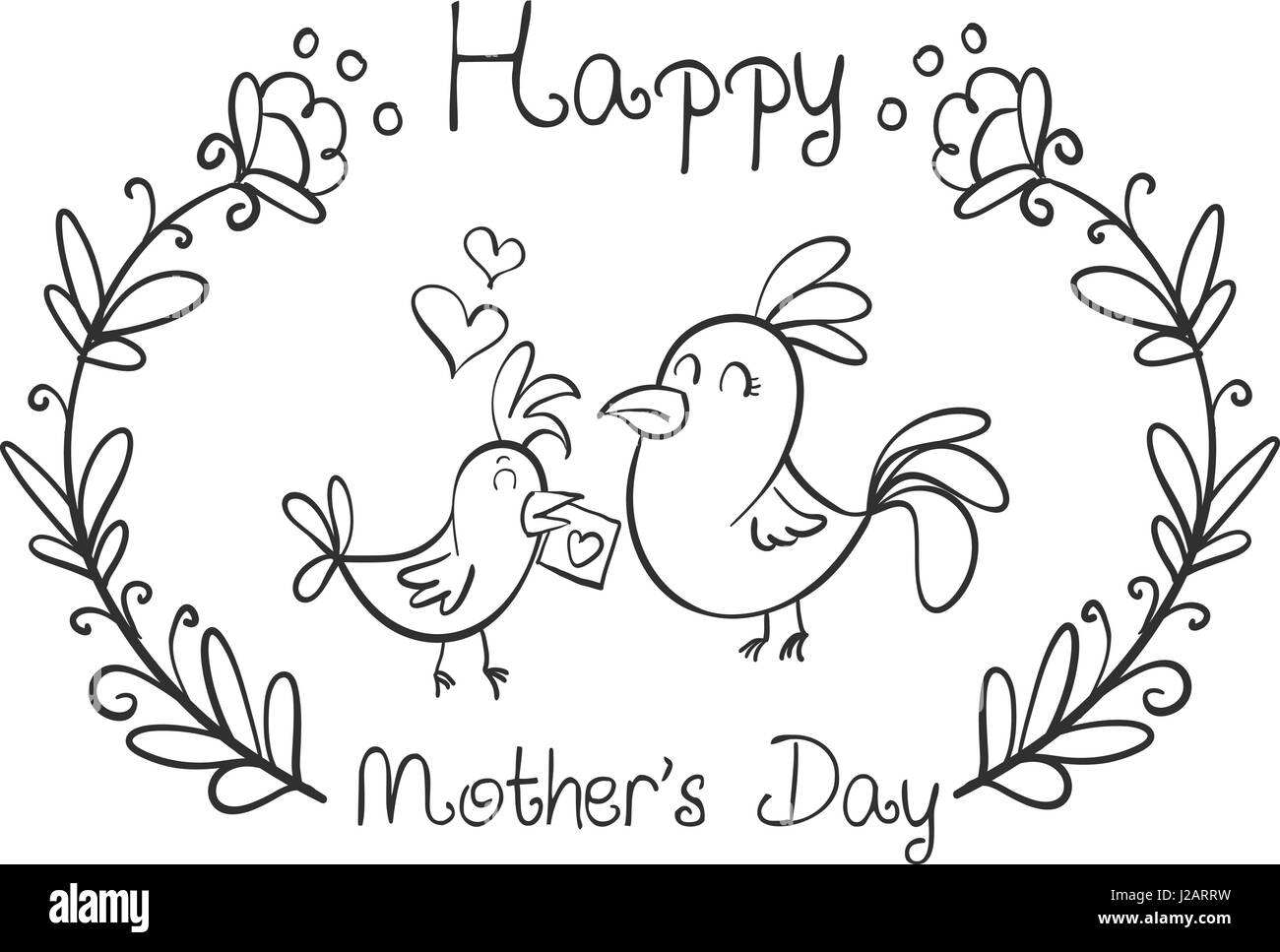 Mothers Day Drawing Creative Art - Drawing Skill-saigonsouth.com.vn