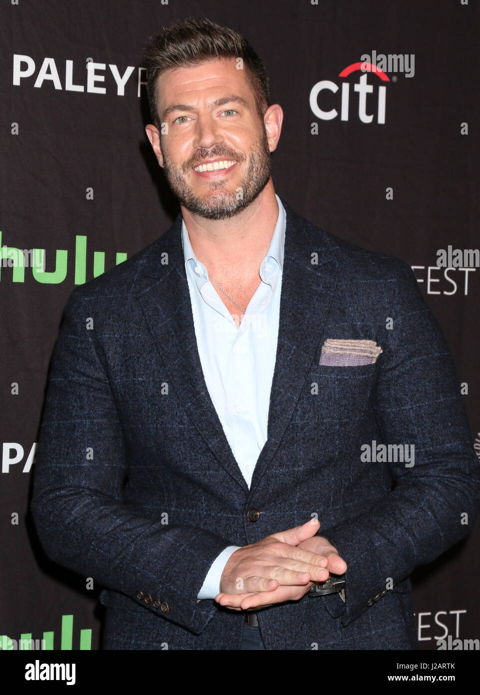 PaleyFest Los Angeles 2017 - 'Scandal' screening  Featuring: Jesse Palmer Where: Los Angeles, California, United States When: 26 Mar 2017 Credit: Nicky Nelson/WENN.com Stock Photo