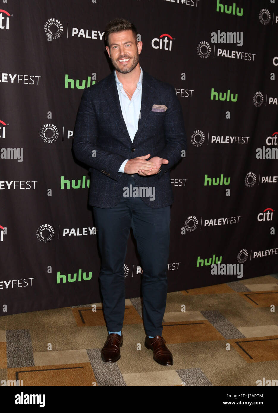 PaleyFest Los Angeles 2017 - 'Scandal' screening  Featuring: Jesse Palmer Where: Los Angeles, California, United States When: 26 Mar 2017 Credit: Nicky Nelson/WENN.com Stock Photo