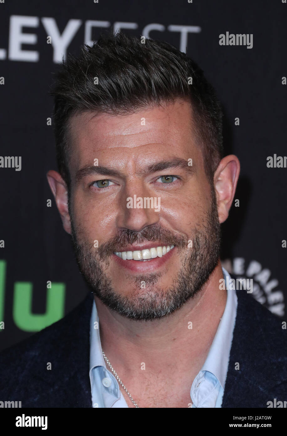 The Paley Center For Media's 34th Annual PaleyFest Los Angeles - 'Scandal' Featuring: Jesse Palmer Where: Hollywood, California, United States When: 26 Mar 2017 Stock Photo