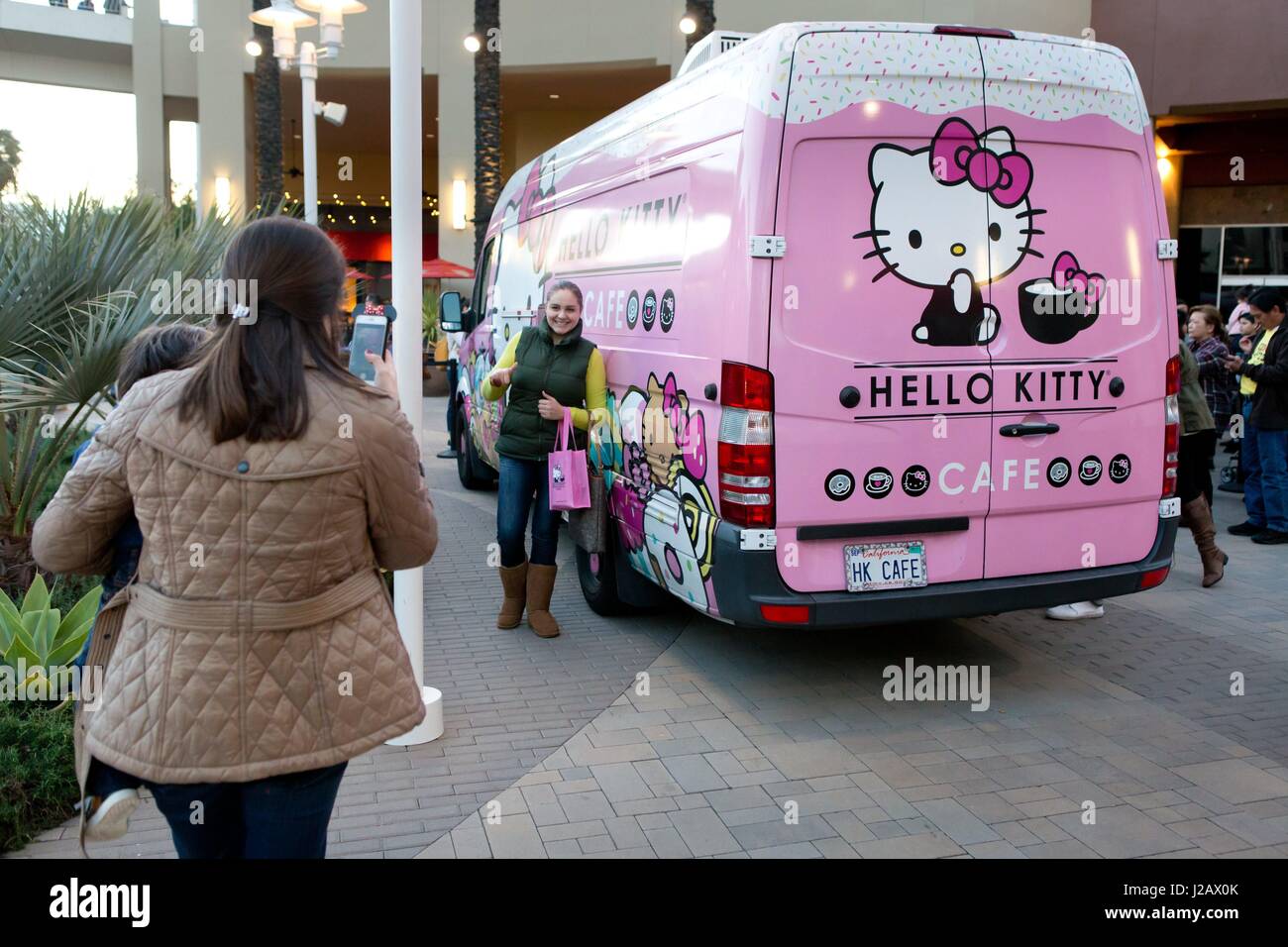 Hello kitty cafe hi-res stock photography and images - Alamy
