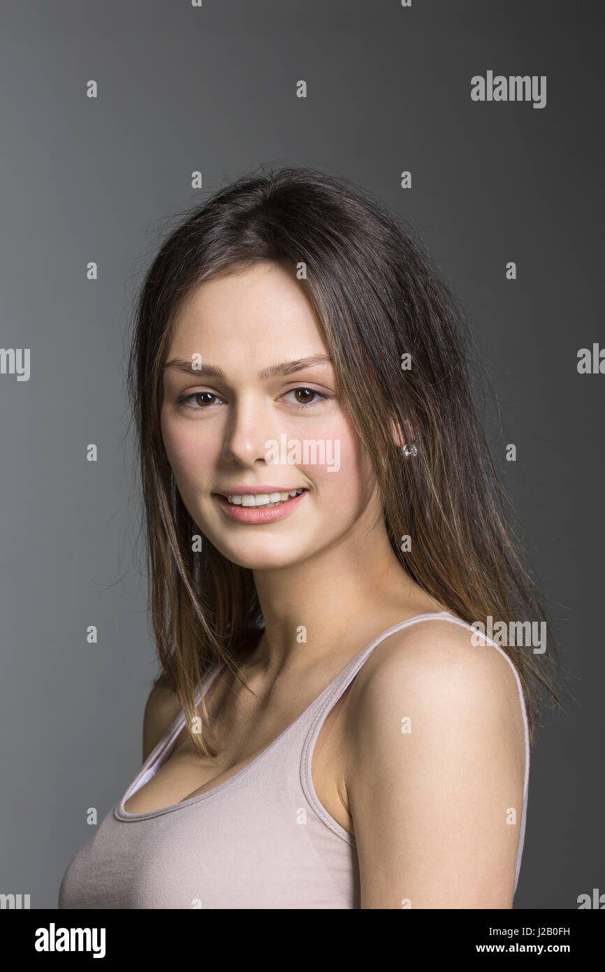 Cleavage close up hi-res stock photography and images - Alamy