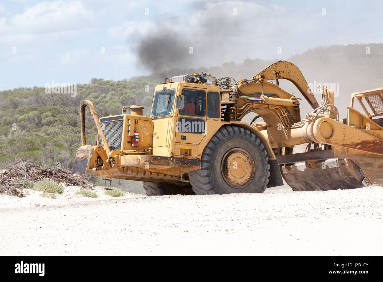 Earth Moving Machines Machinery Equipment High Resolution Stock ...