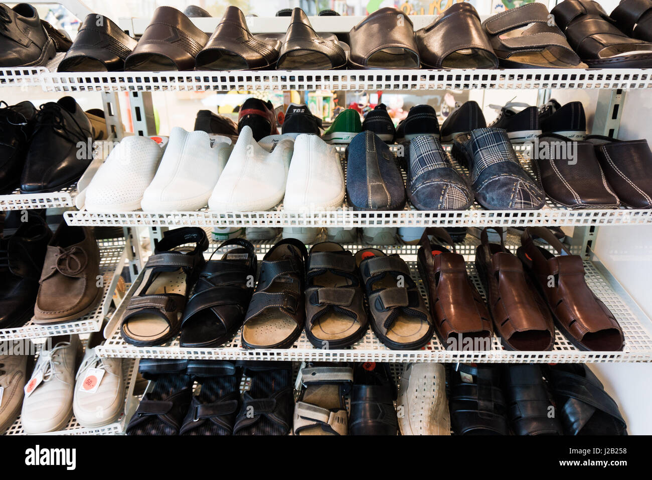 Shoe shop shelf hi-res stock photography and images - Page 9 - Alamy