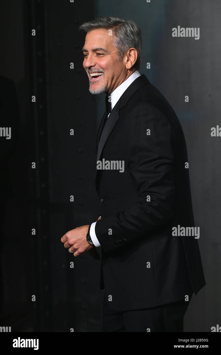 George Clooney attending the Lost in 