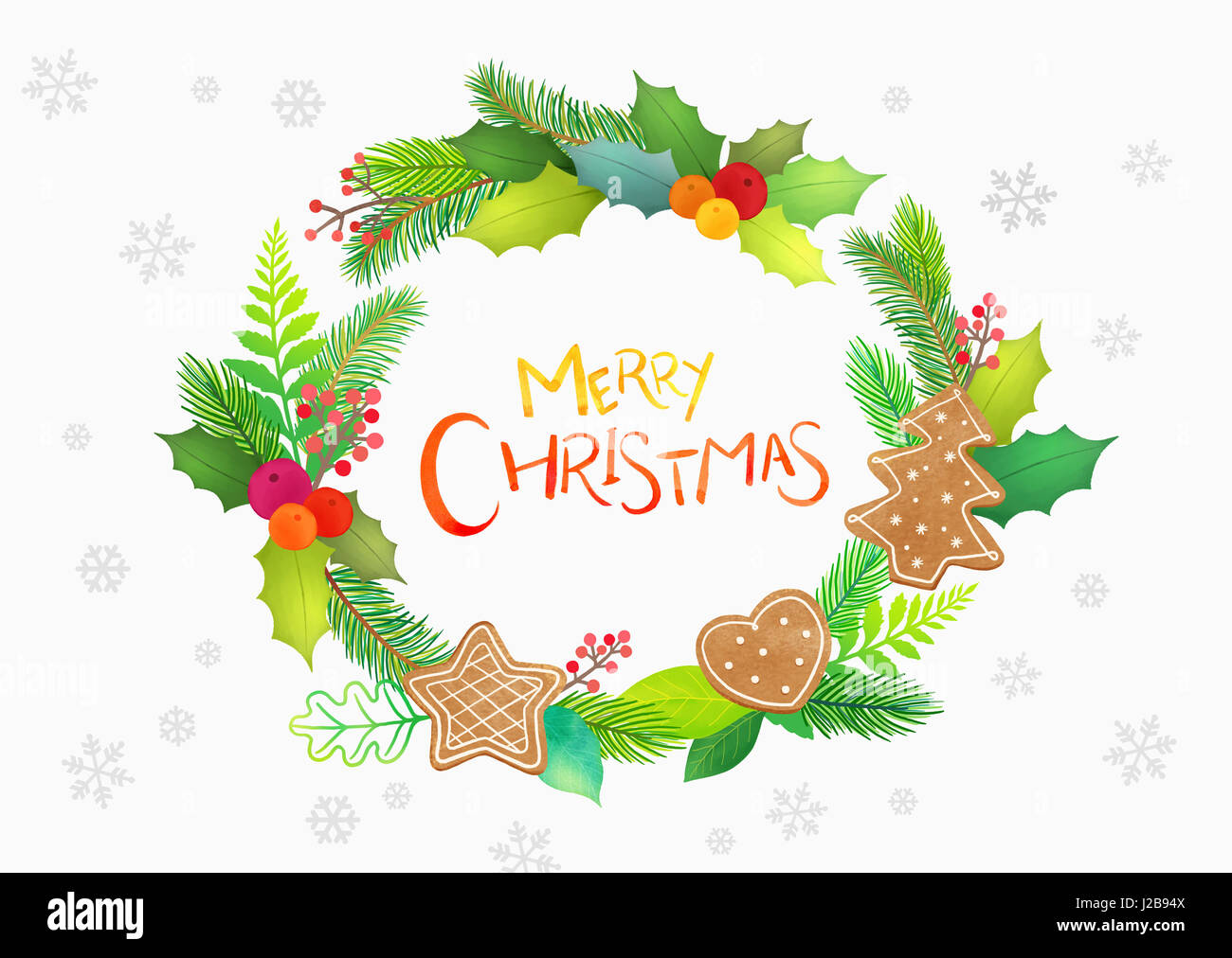 Background of Christmas Stock Photo - Alamy