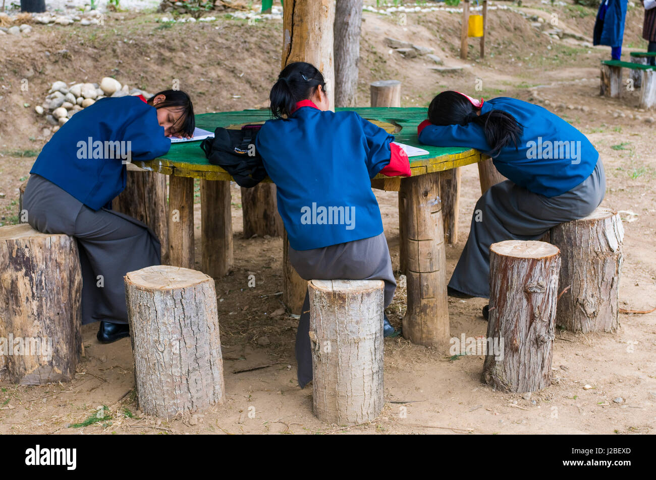 Bhutan learning hi-res stock photography and images - Alamy