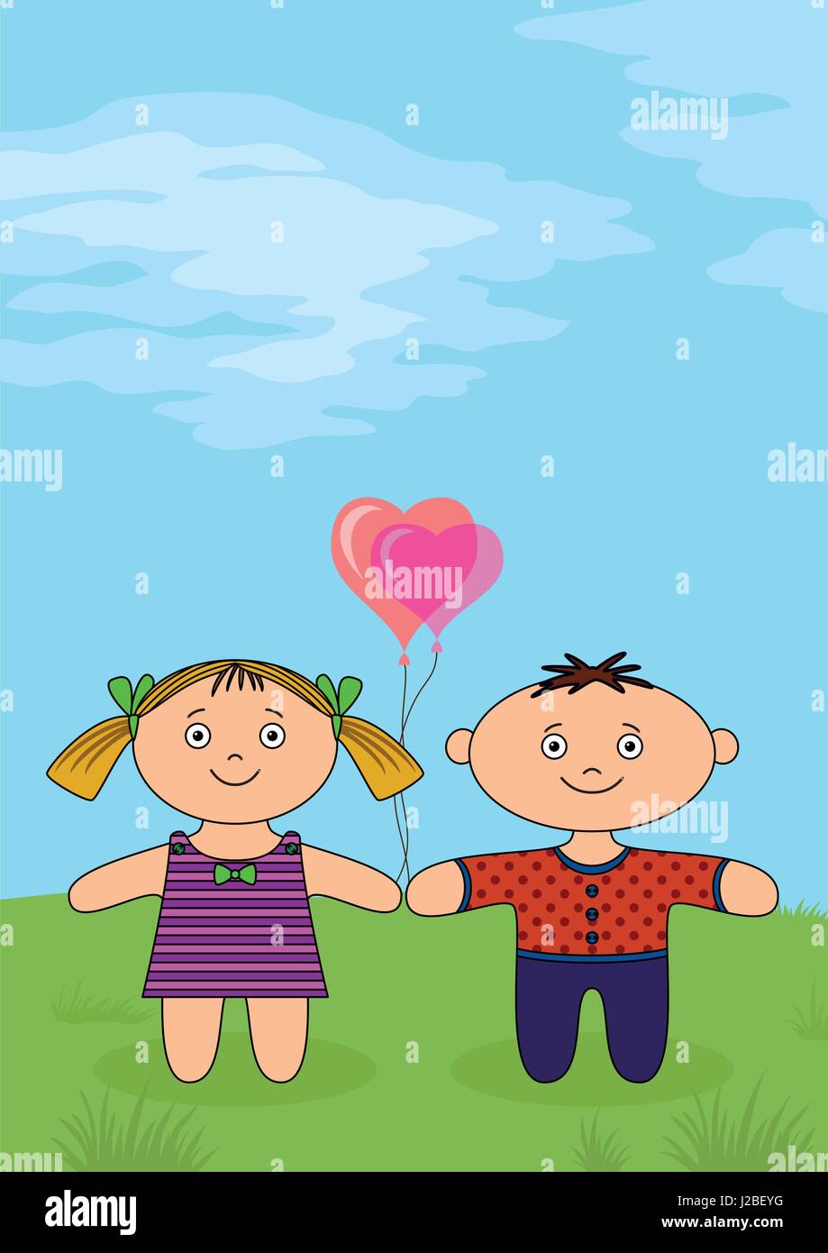 Boy girl cartoon heart balloon hi-res stock photography and images - Page 2 - Alamy Boy girl cartoon heart balloon hi-res stock photography and images - Page 2 - Alamy