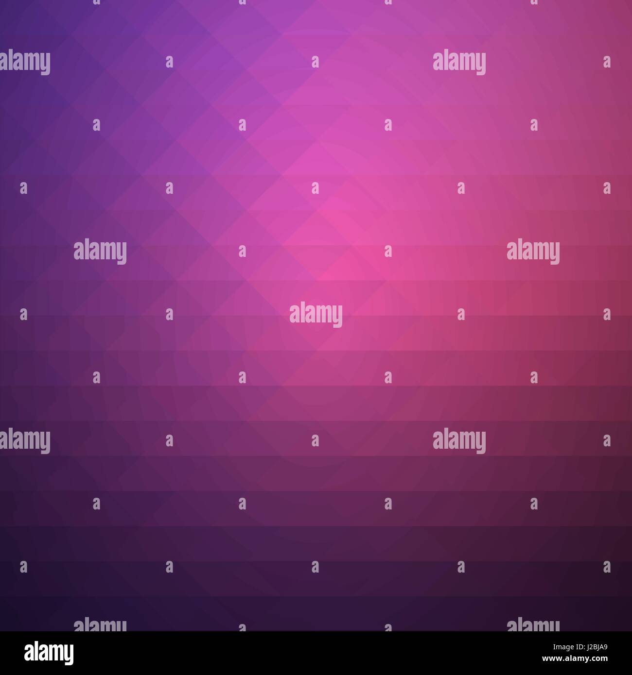 Purple blue pink abstract geometric background with rows of triangles ...