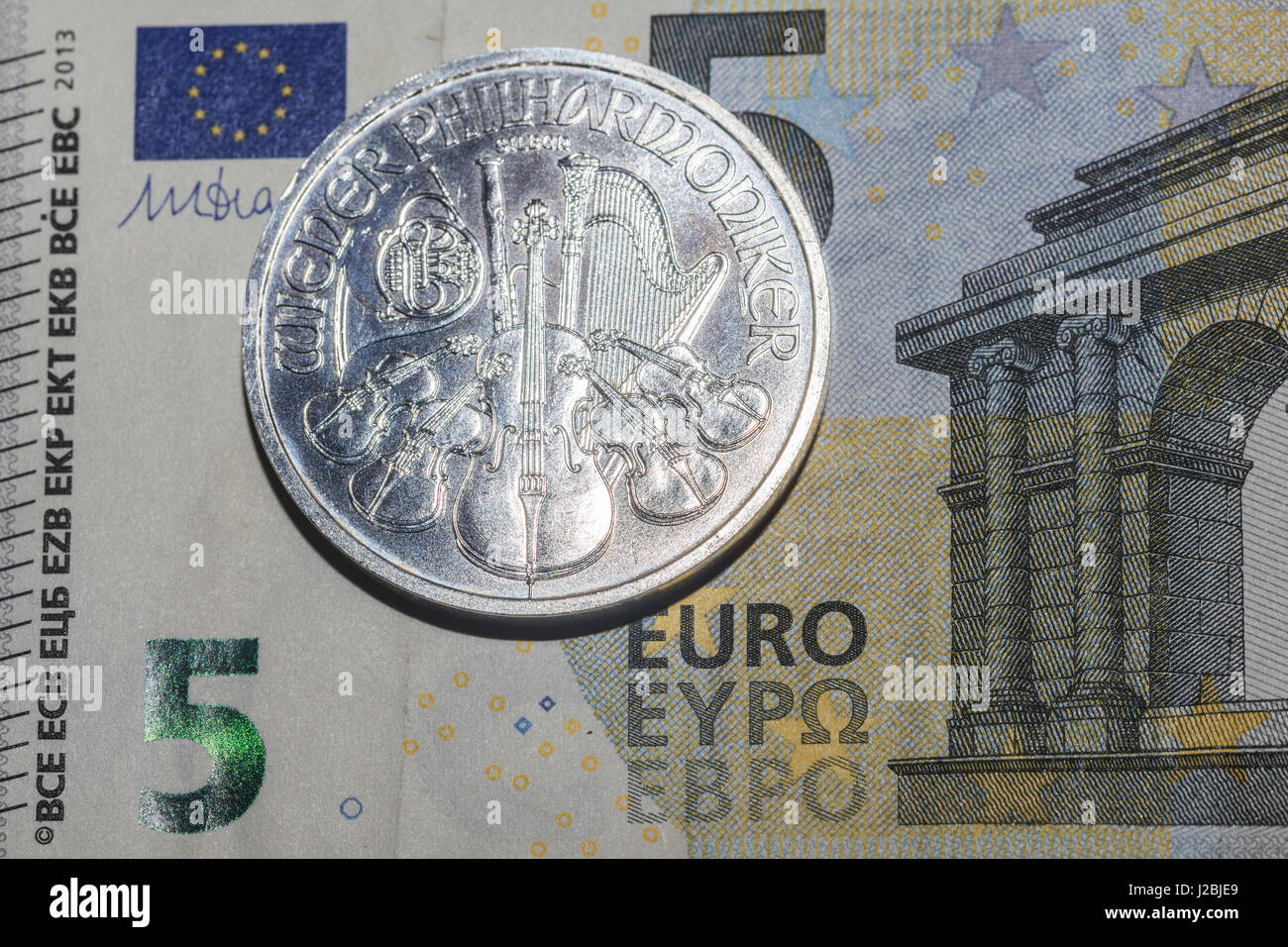 1 Euro Note High Resolution Stock Photography and Images - Alamy
