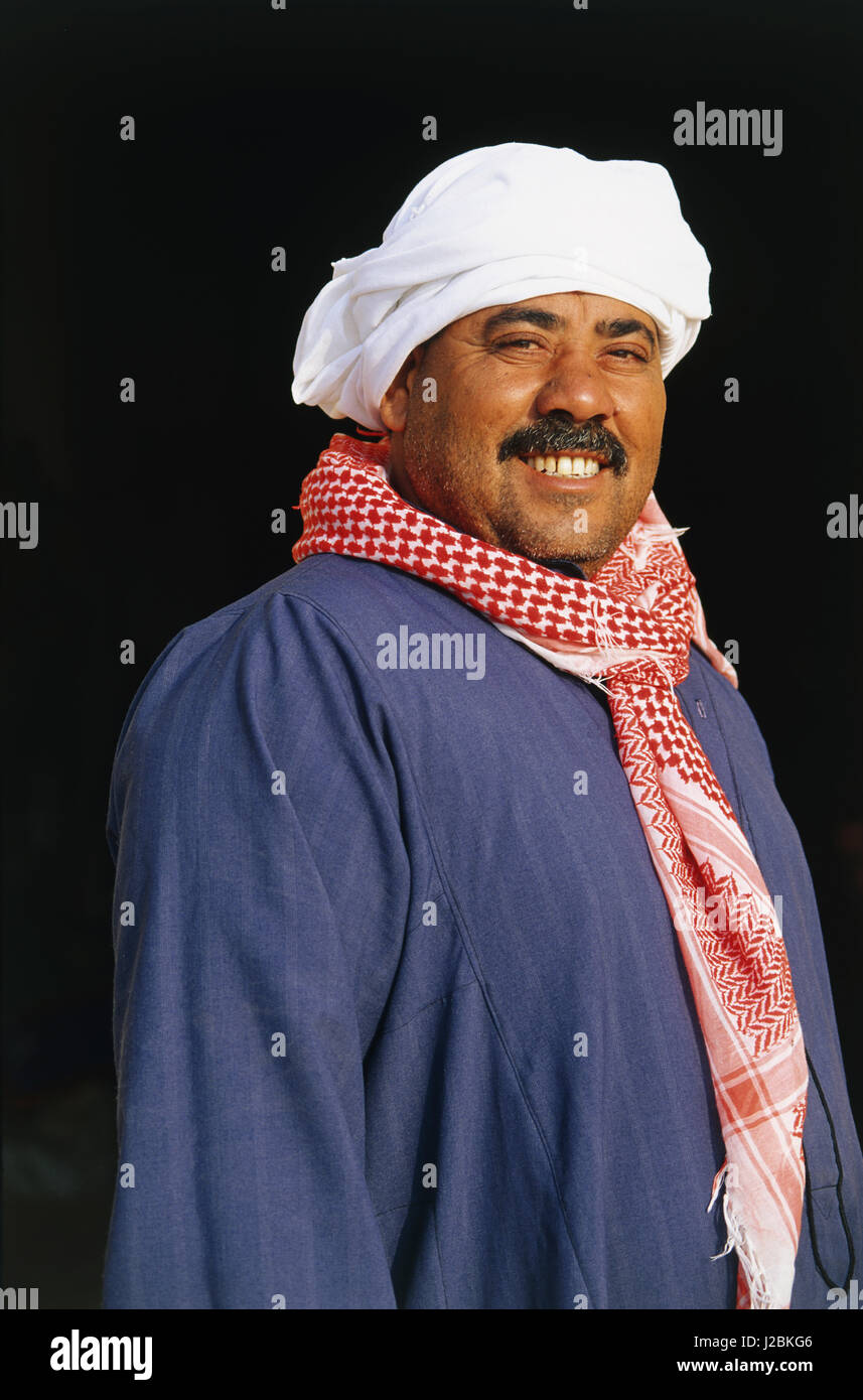 Portrait of Egyptian man, Egypt Stock Photo - Alamy