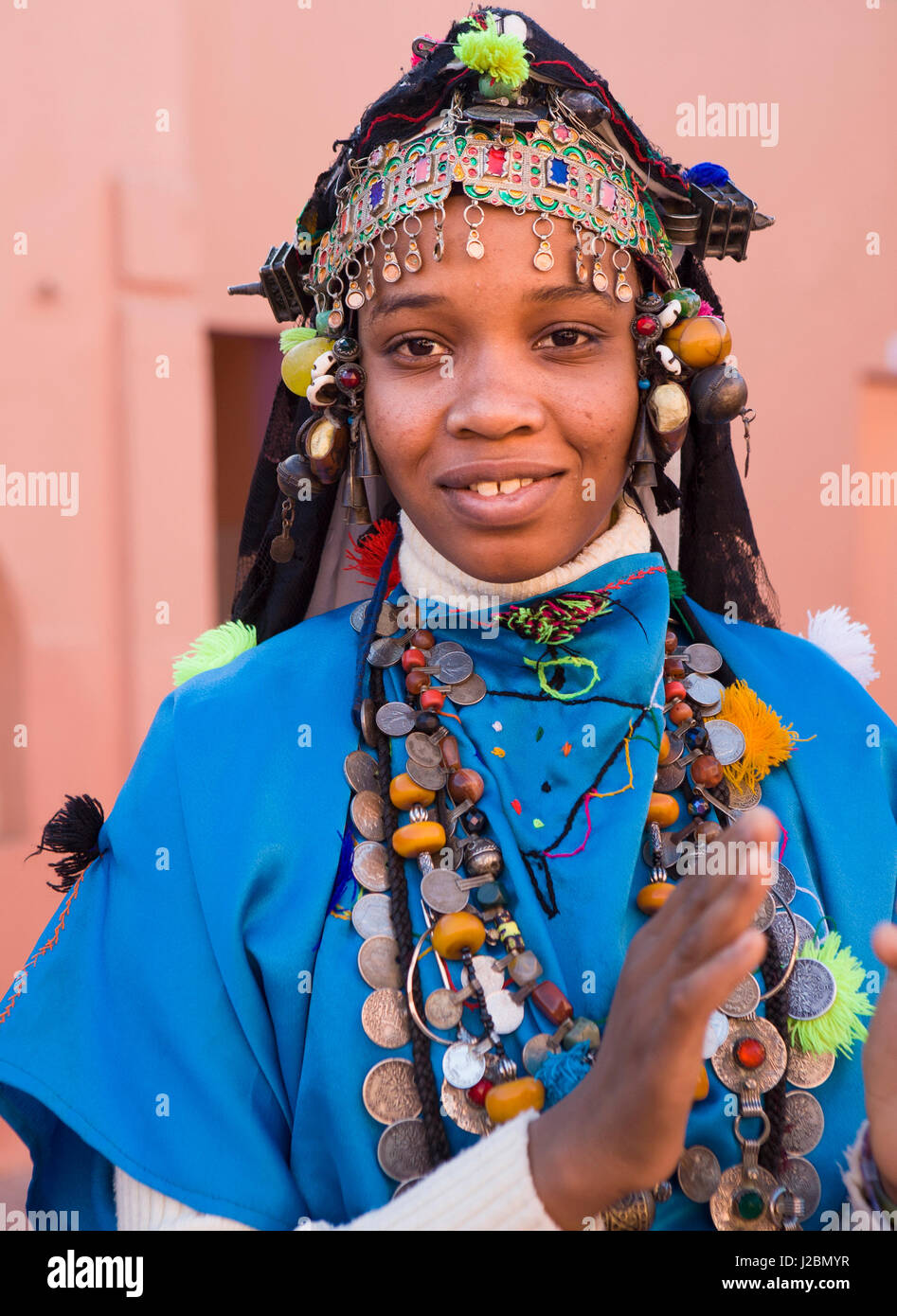Berber Woman. Agadir. Morocco Stock Photo - Alamy