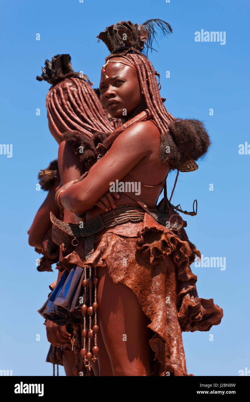 Himba otjize hi-res stock photography and images - Alamy