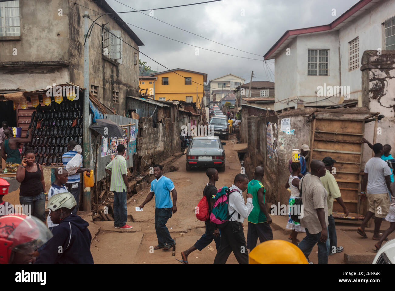 Prostitutes Freetown