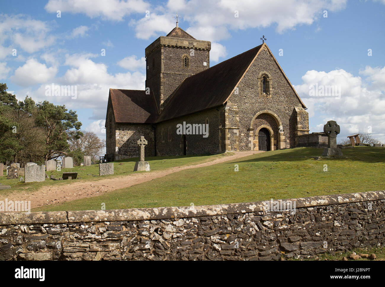 St martha on the hill chilworth hires stock photography and images Alamy