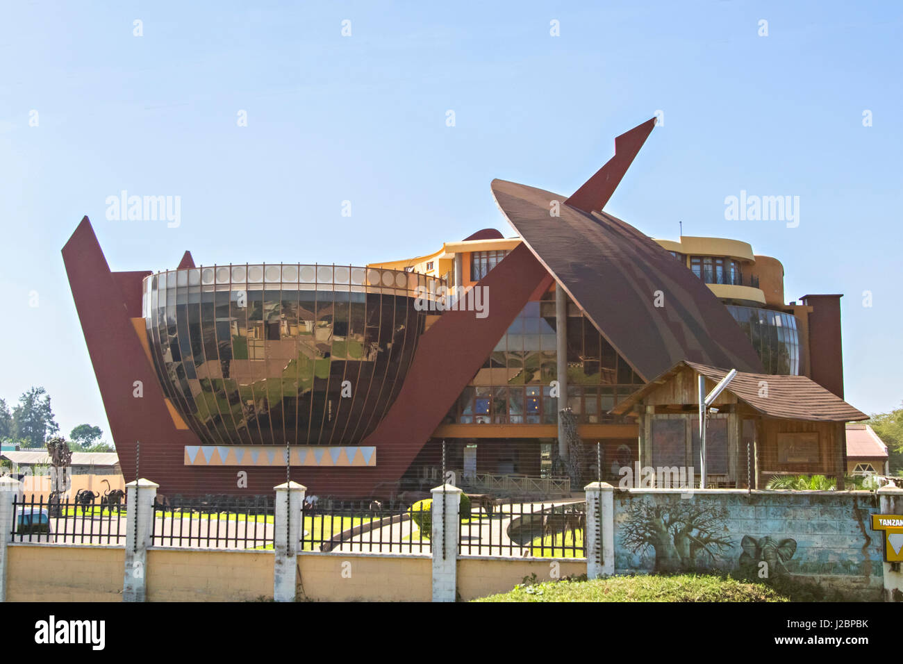 Africa, Tanzania, Arusha, Tanzania Cultural Center Stock Photo Alamy