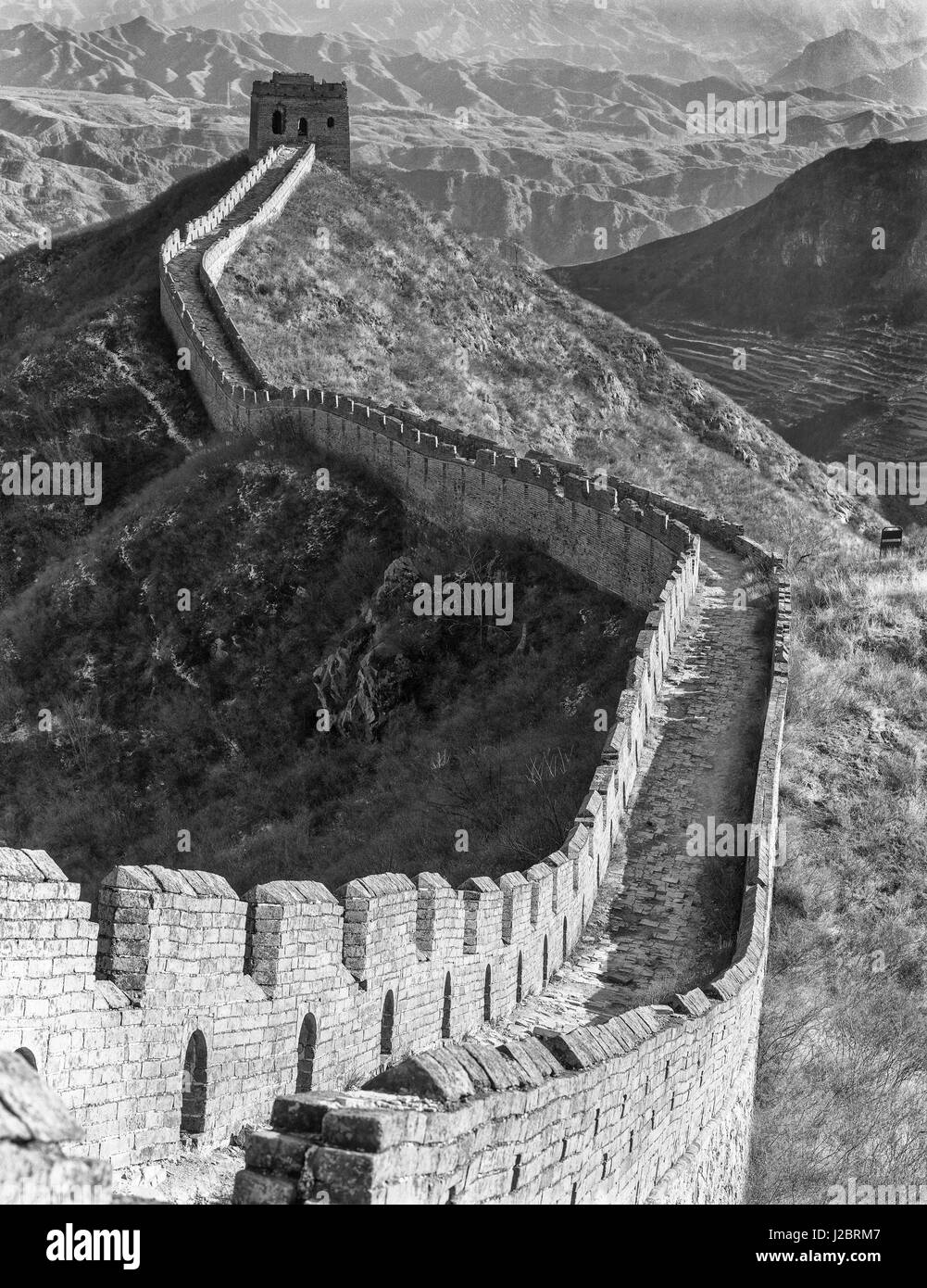 China, Great Wall Stock Photo Alamy