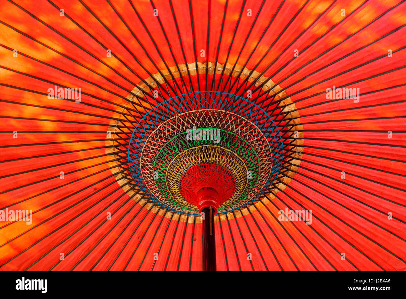 Traditional umbrella, Japan Stock Photo Alamy