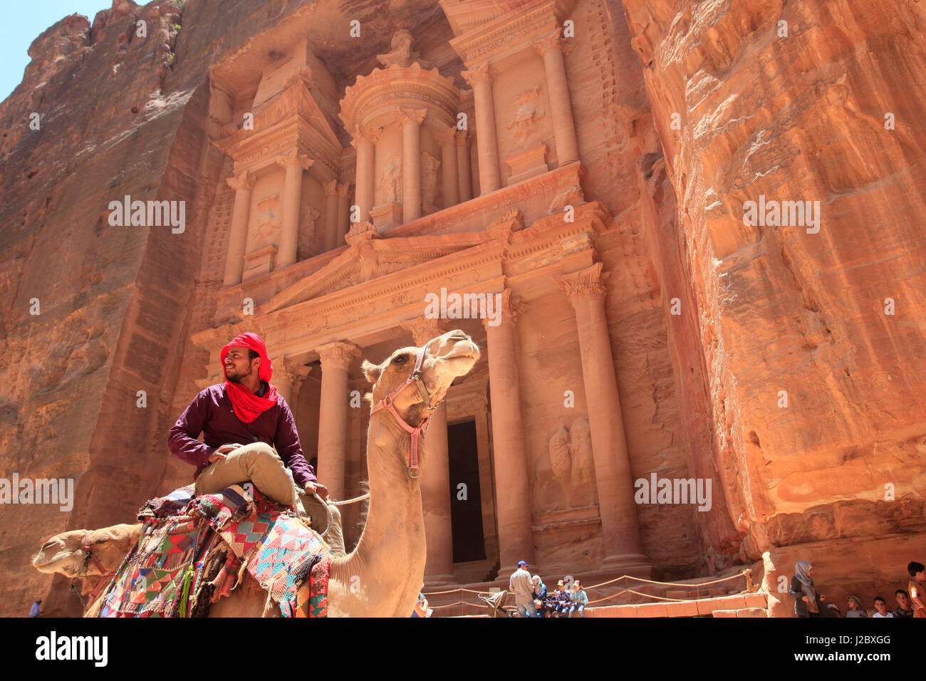 Petra walking tour hi-res stock photography and images - Alamy