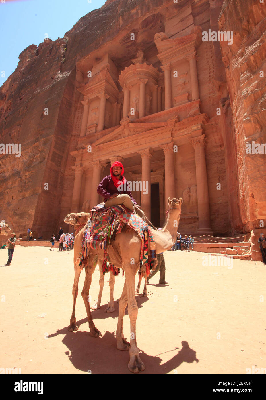 Petra walking tour hi-res stock photography and images - Alamy