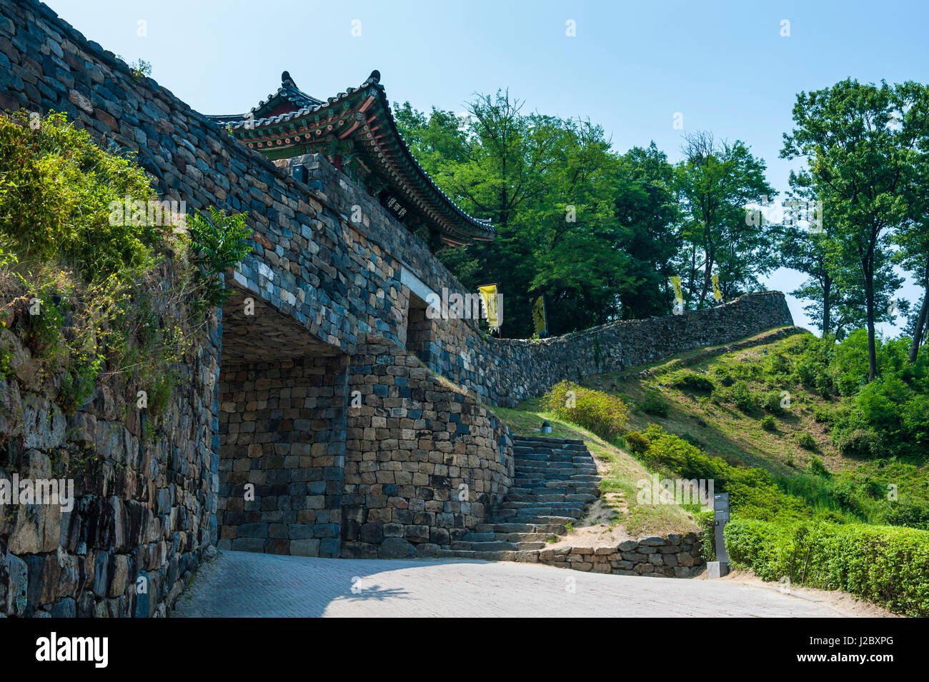 Gongsanseong Castle, Gongju, South Chungcheong Province, South Korea