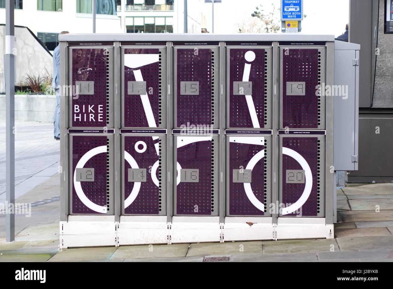 Birmingham bike hire hires stock photography and images Alamy