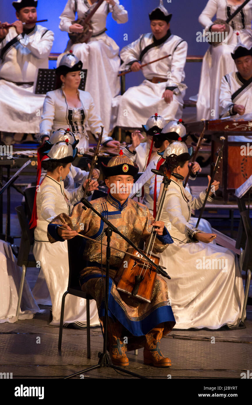 Mongolia horse head fiddle hi-res stock photography and images - Alamy